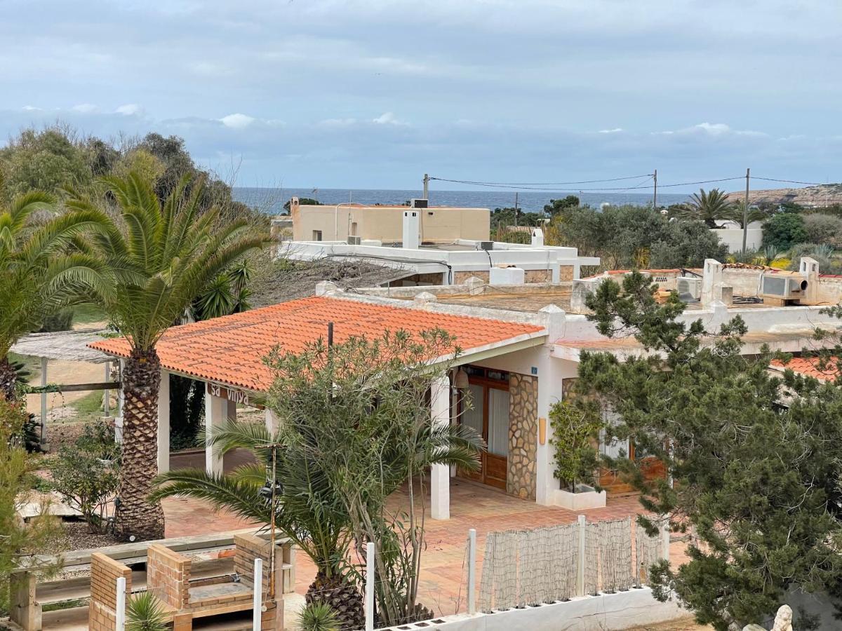 Apartamento Bella Lilia Es Pujols Exterior foto
