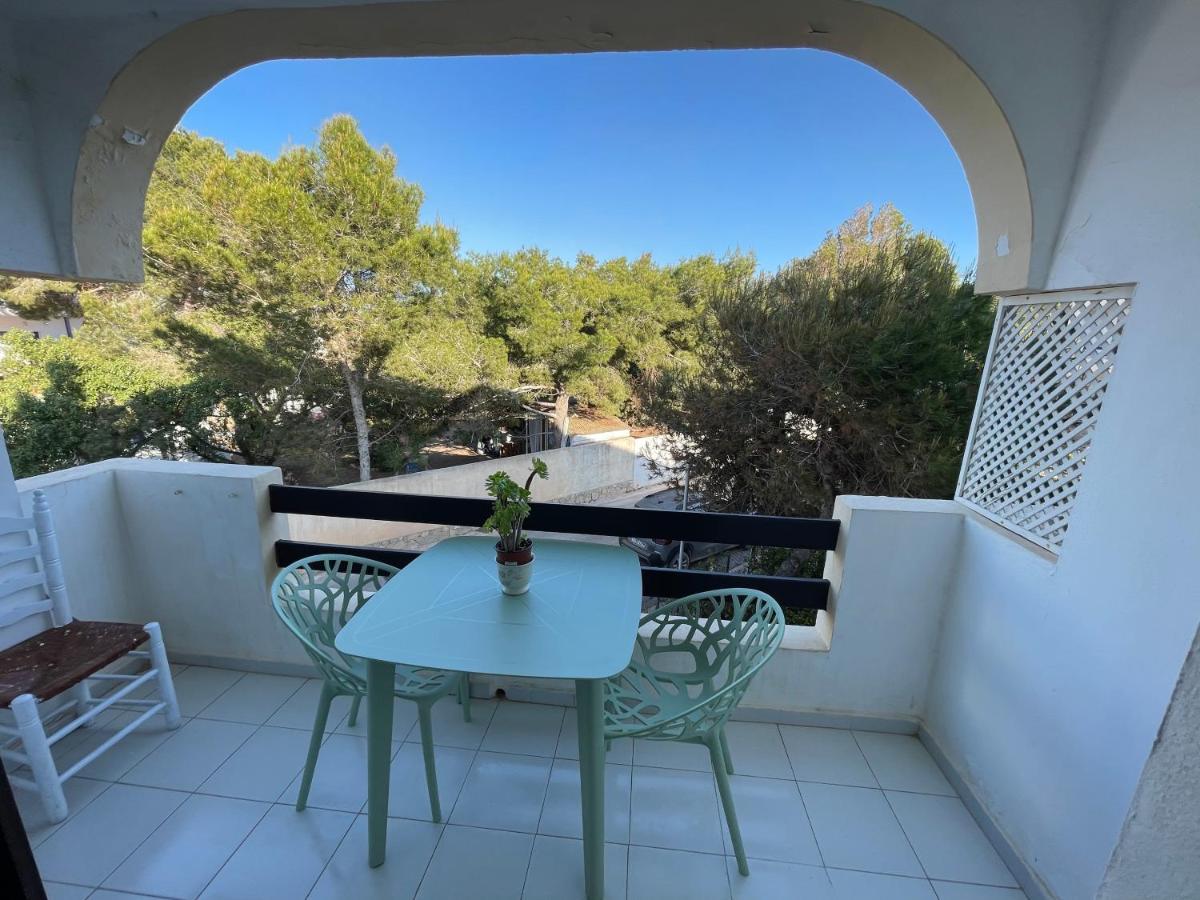 Apartamento Bella Lilia Es Pujols Exterior foto