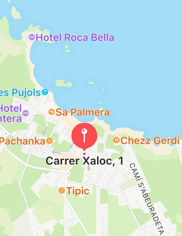 Apartamento Bella Lilia Es Pujols Exterior foto