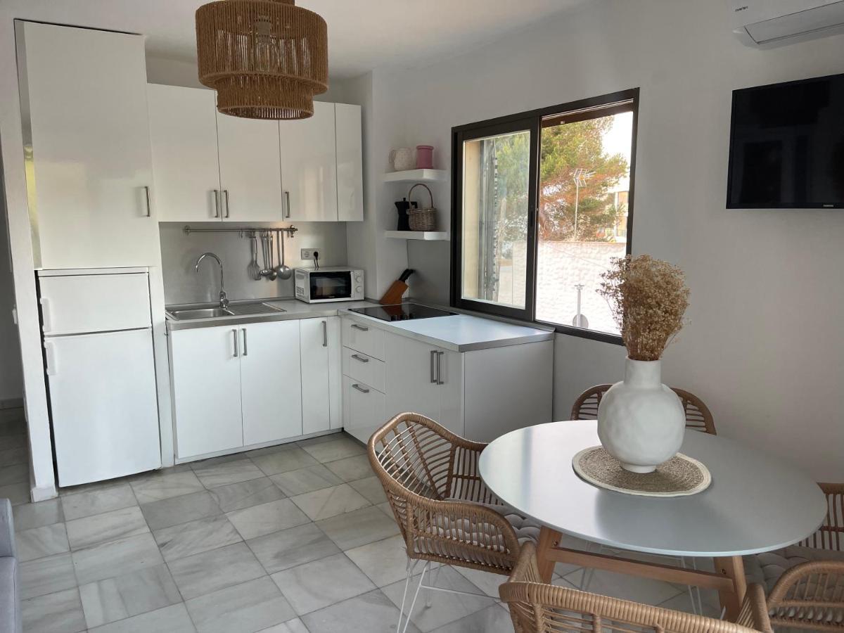 Apartamento Bella Lilia Es Pujols Exterior foto
