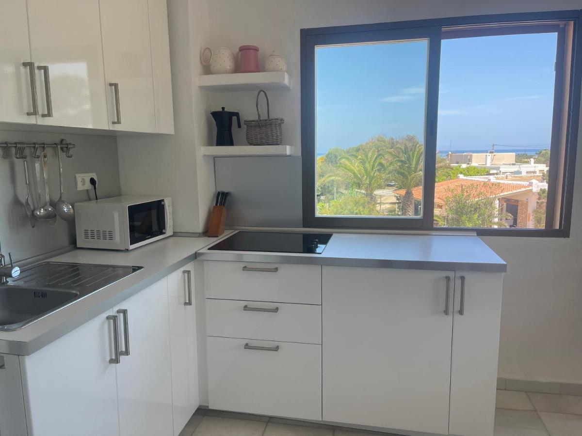 Apartamento Bella Lilia Es Pujols Exterior foto