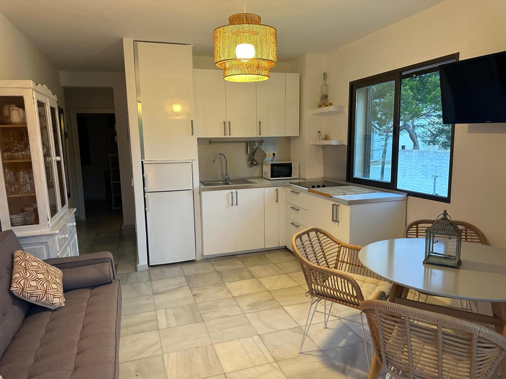 Apartamento Bella Lilia Es Pujols Exterior foto