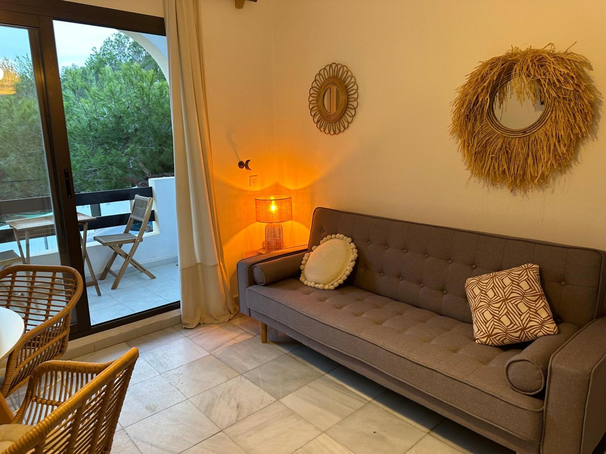 Apartamento Bella Lilia Es Pujols Exterior foto